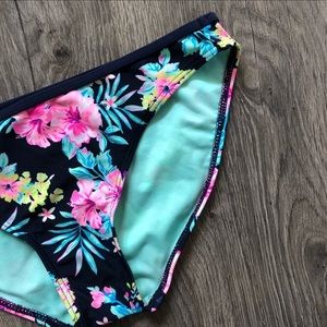 Xhilaration Floral Swim Bottoms